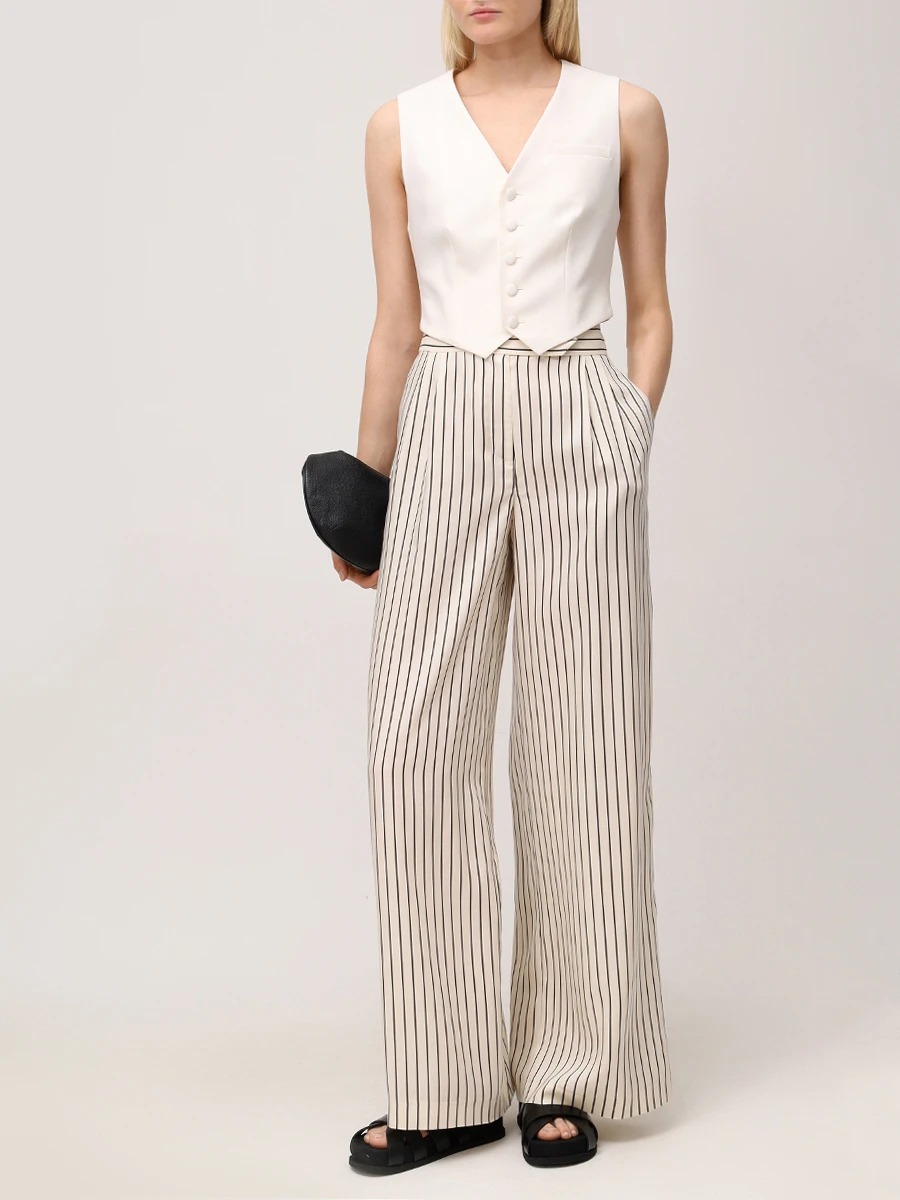 Брюки из вискозы