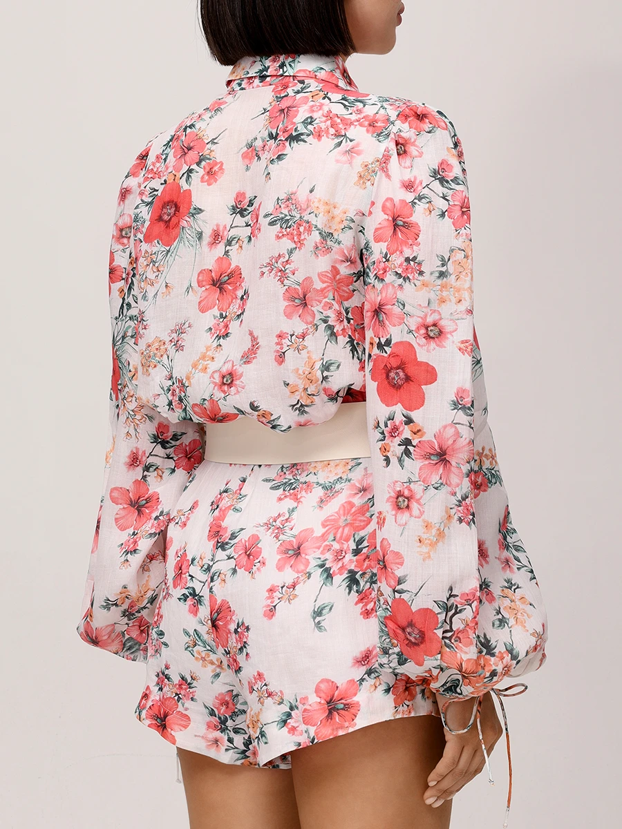 Ромпер хлопковый