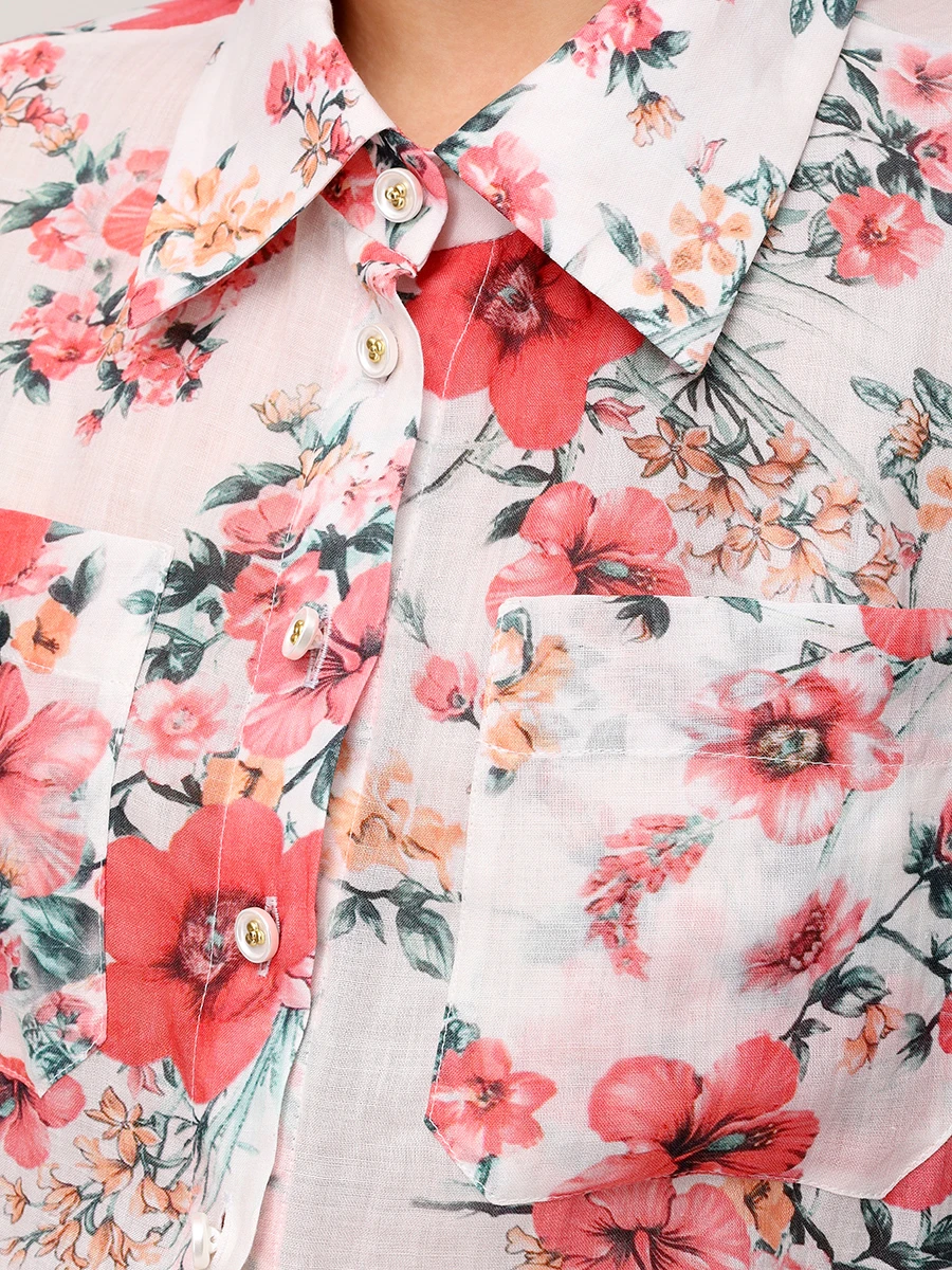 Ромпер хлопковый