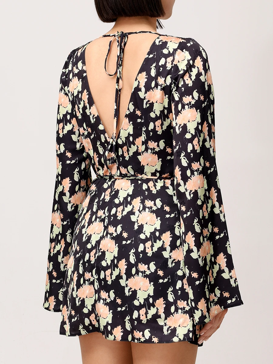 Платье из вискозы