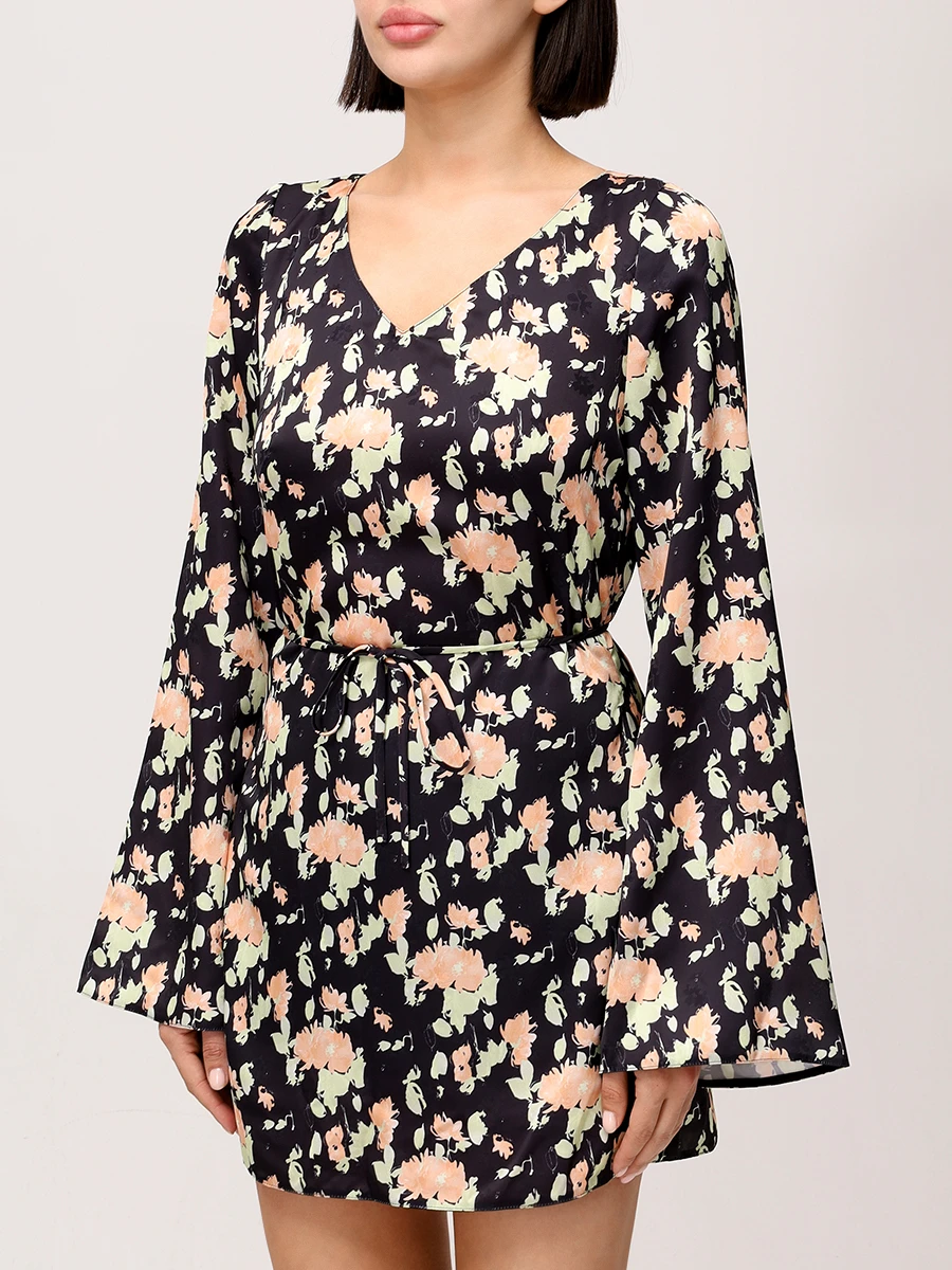 Платье из вискозы