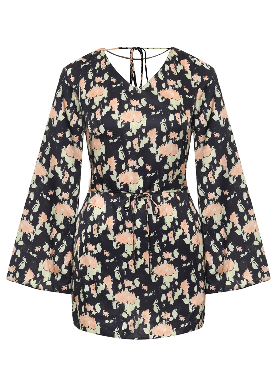 Платье из вискозы