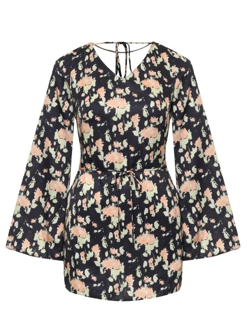 Платье из вискозы JULI TOO