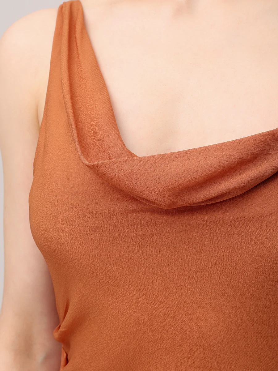 Платье из вискозы