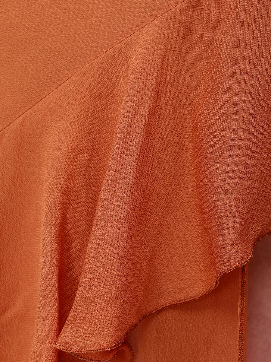 Платье из вискозы