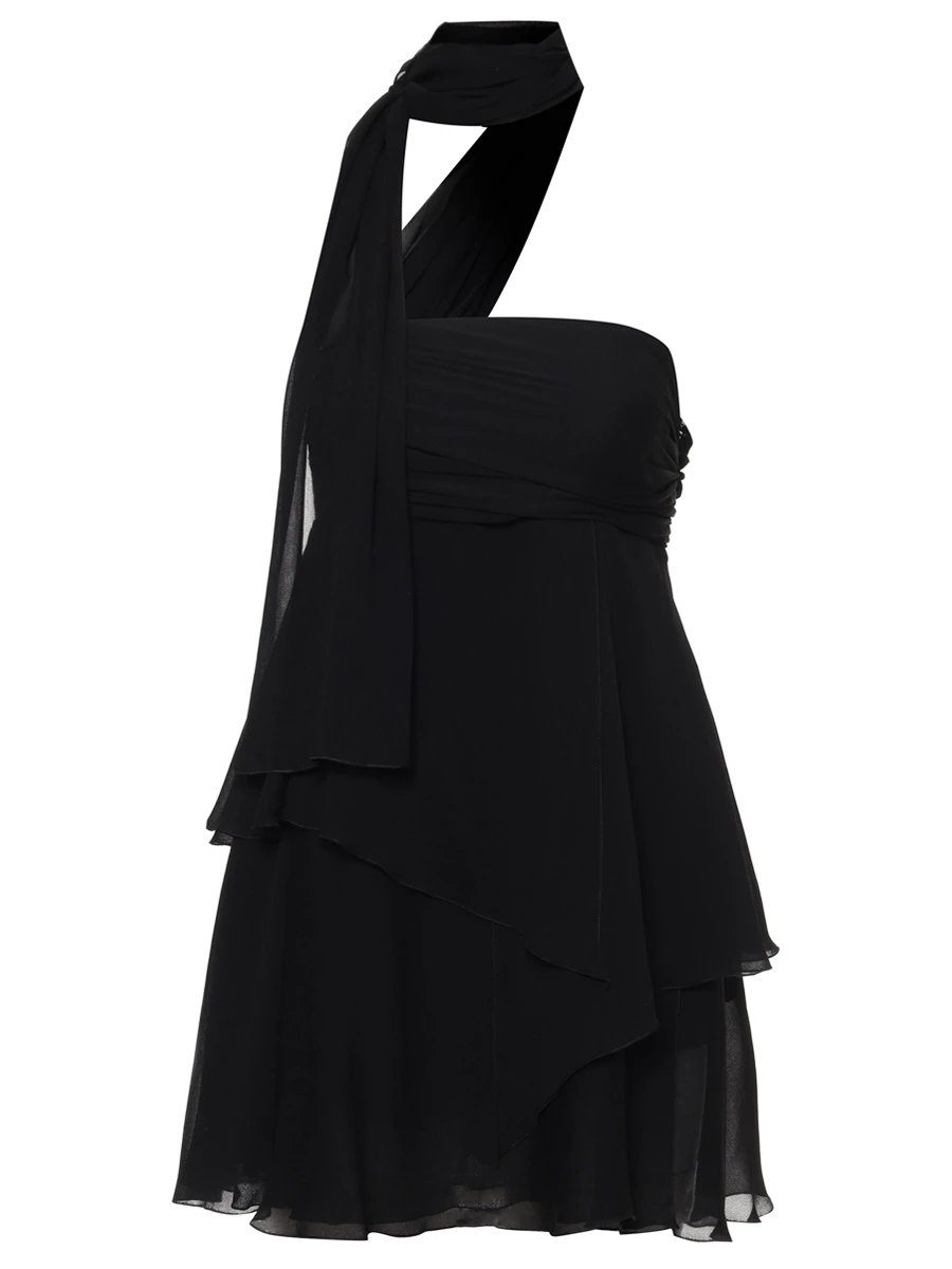 Платье из вискозы