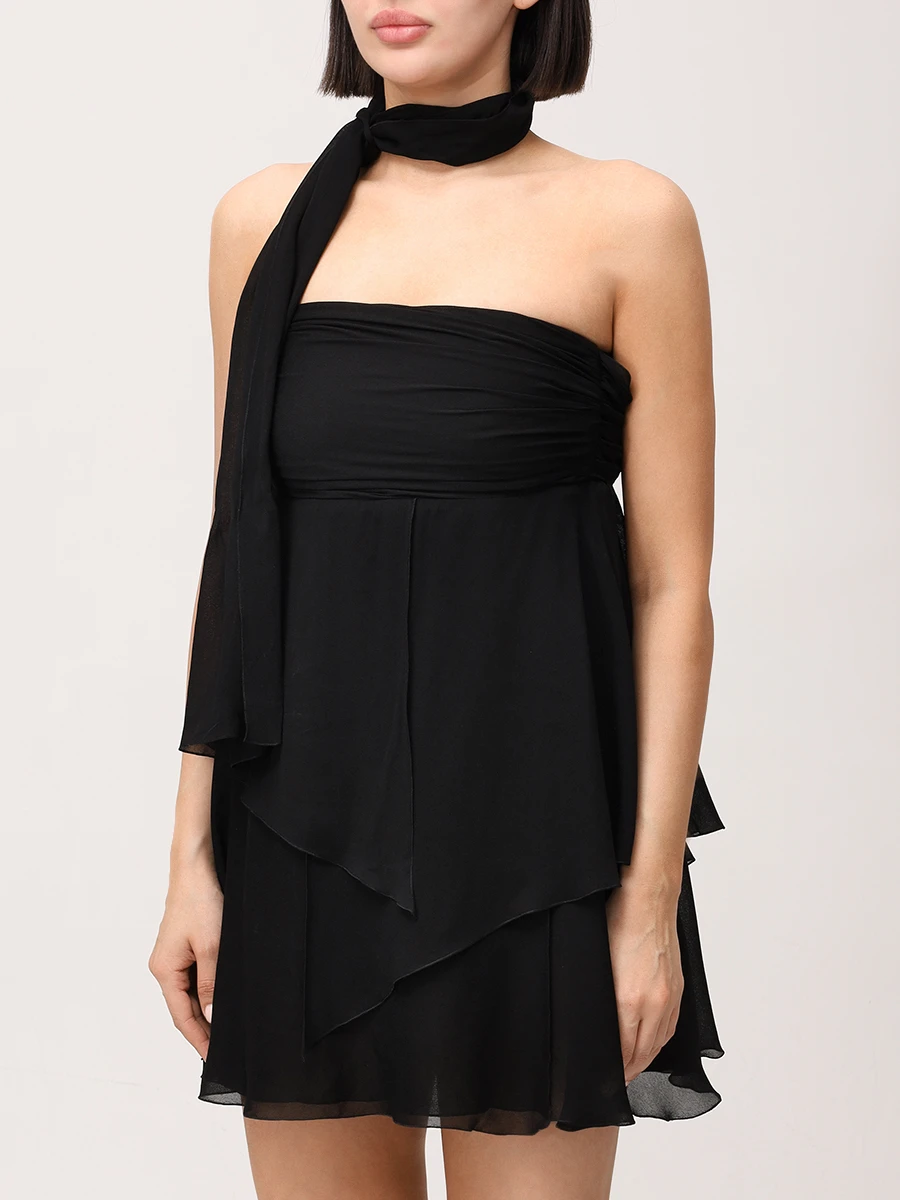 Платье из вискозы