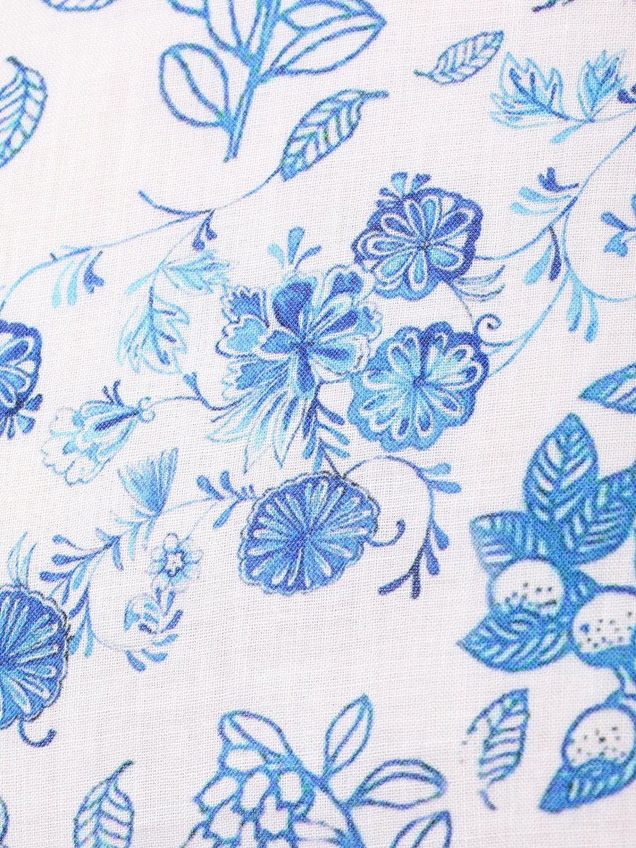 Платье хлопковое