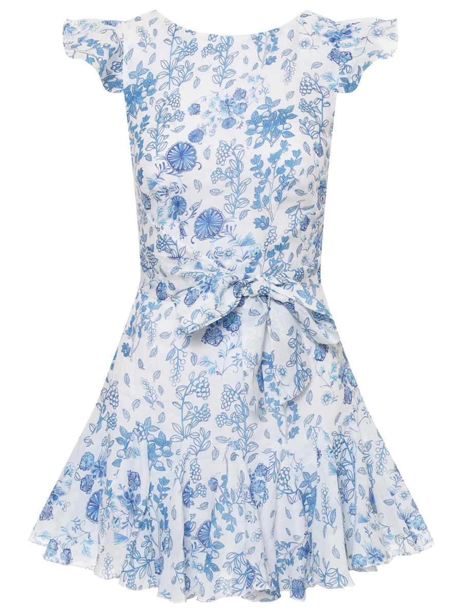 Платье хлопковое