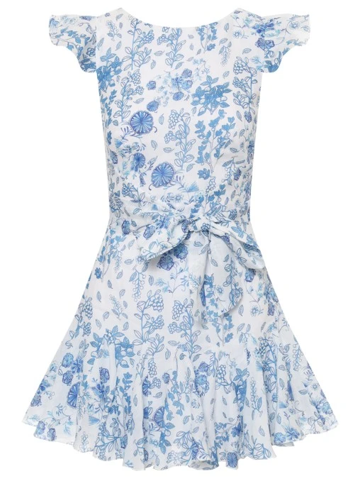 Платье хлопковое JULI TOO