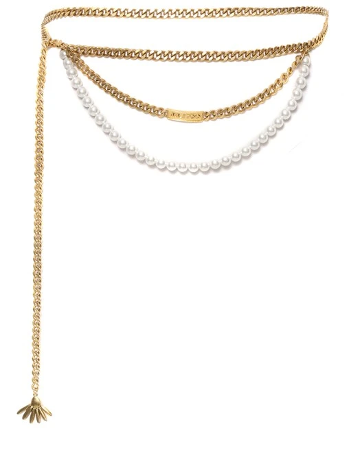 Пояс с жемчугом JULI TOO