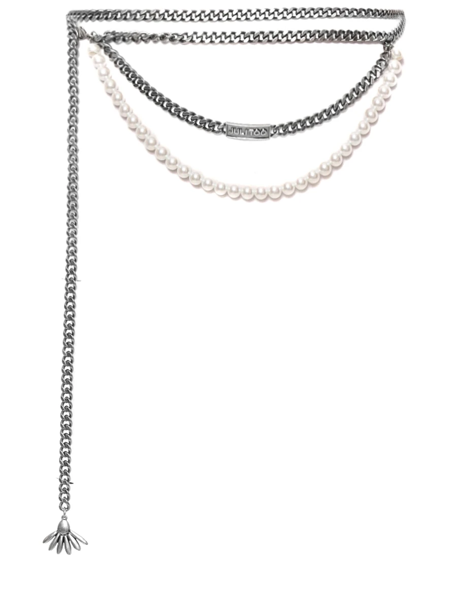 Пояс с жемчугом