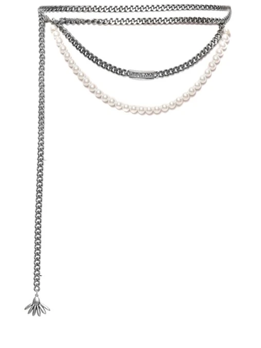 Пояс с жемчугом JULI TOO