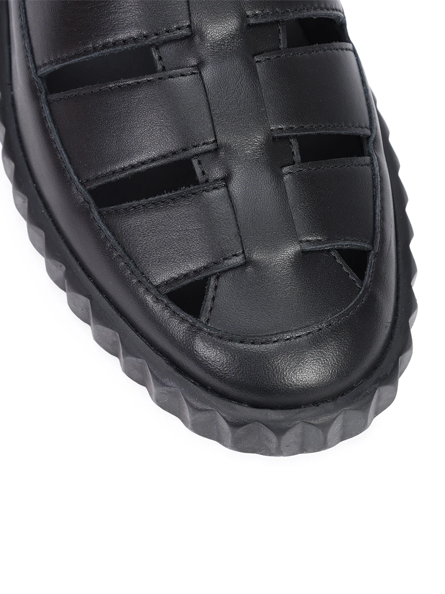 Сандалии кожаные Spidy