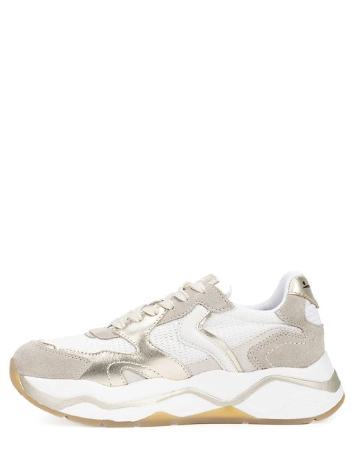 Кроссовки комбинированные Club119 VOILE BLANCHE