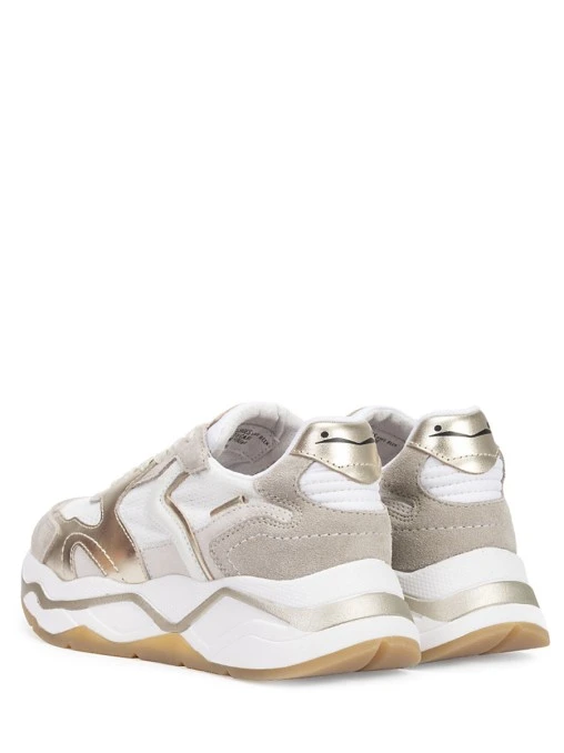 Кроссовки комбинированные Club119 VOILE BLANCHE