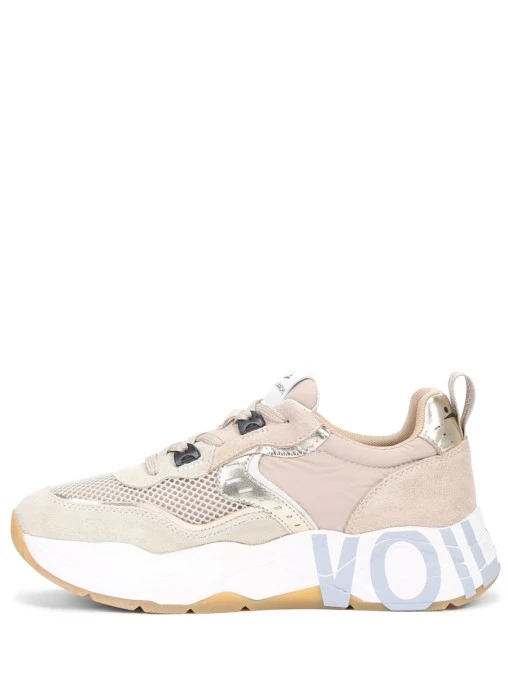 Кроссовки комбинированные Club105 VOILE BLANCHE