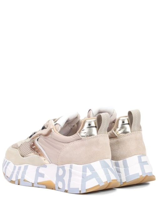 Кроссовки комбинированные Club105 VOILE BLANCHE
