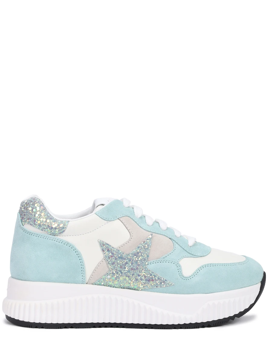 Кроссовки замшевые Lana Star