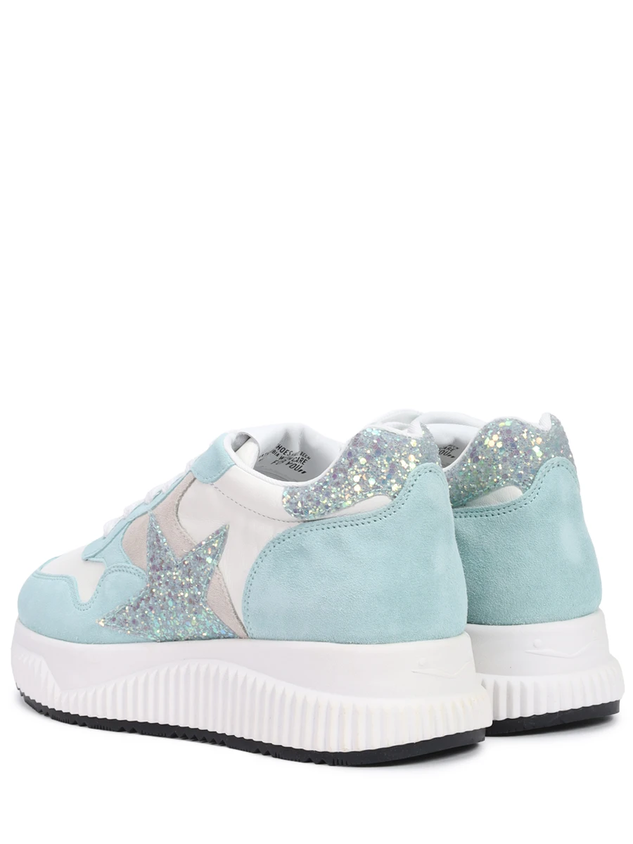 Кроссовки замшевые Lana Star