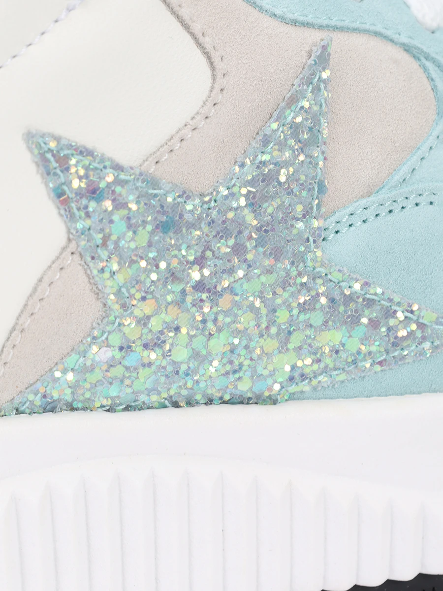 Кроссовки замшевые Lana Star