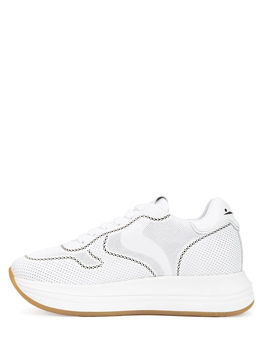 Кроссовки кожаные