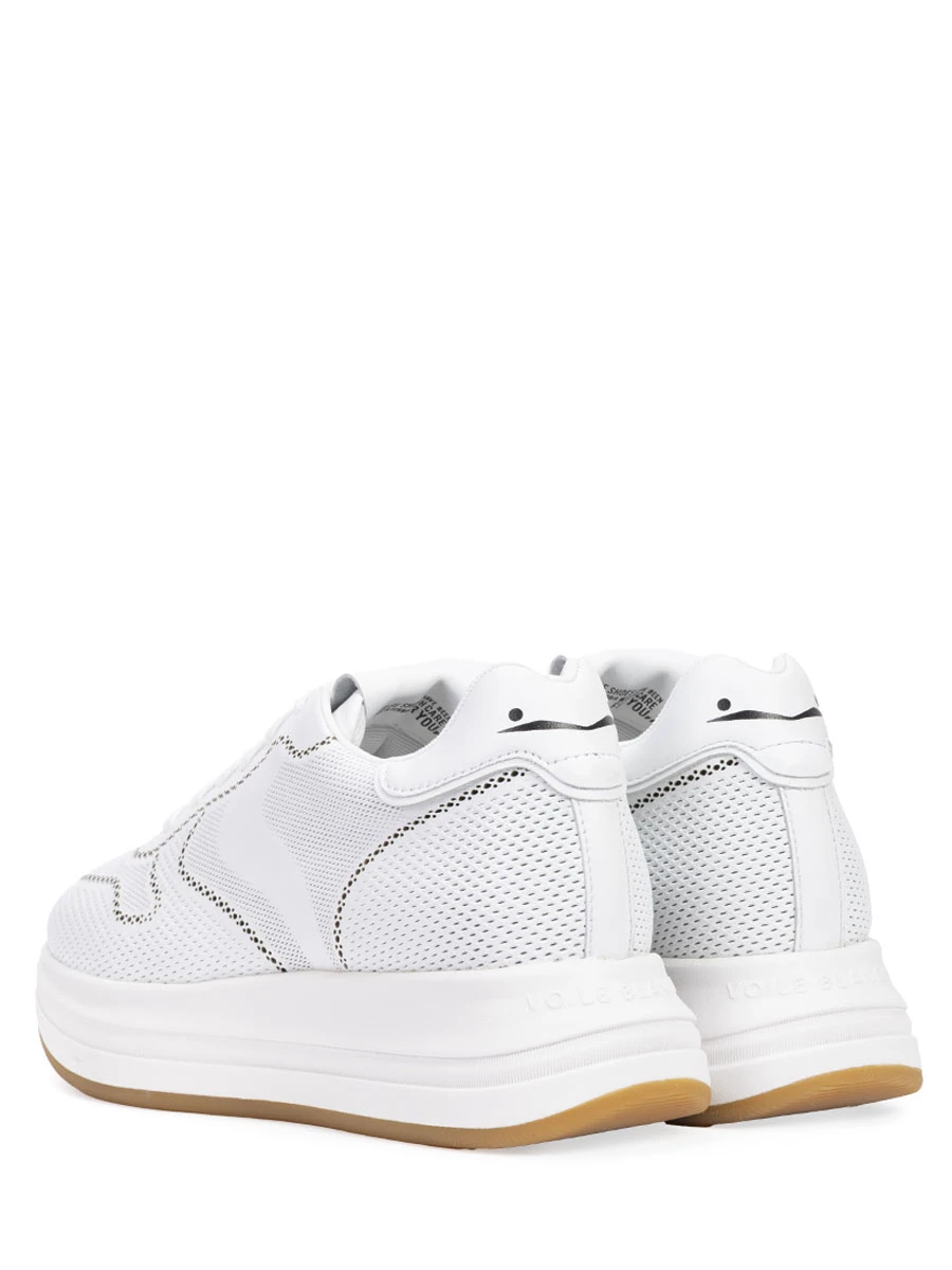 Кроссовки кожаные