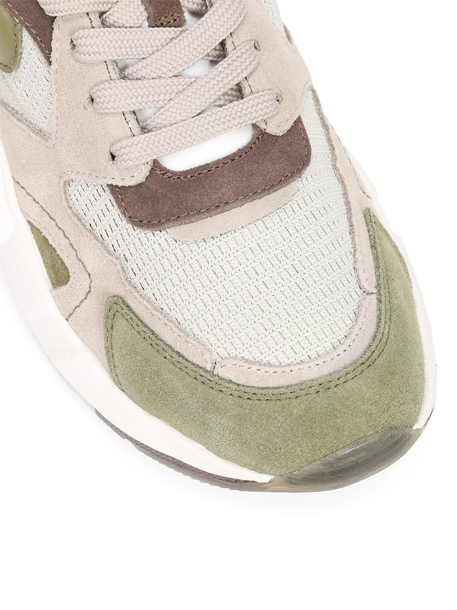 Кроссовки комбинированные Qwark Easy