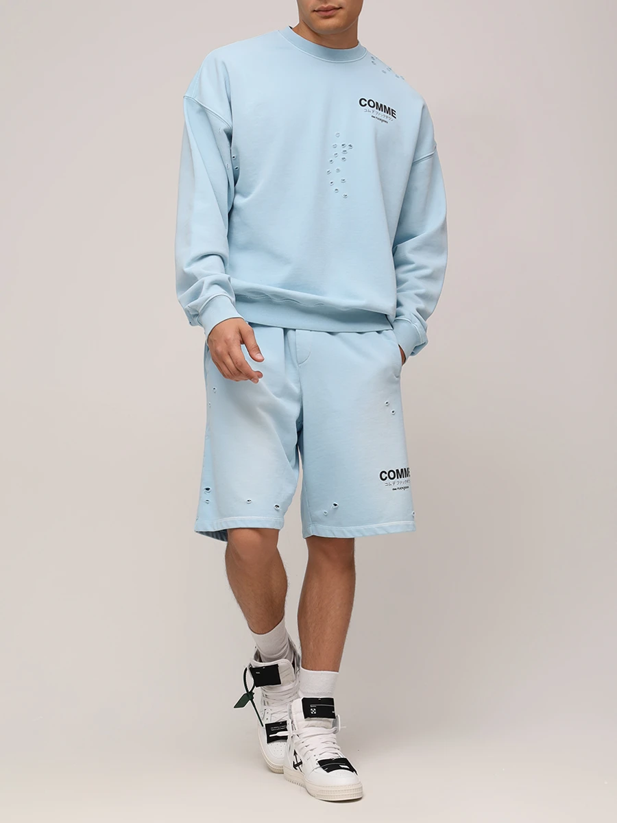 Бермуды хлопковые