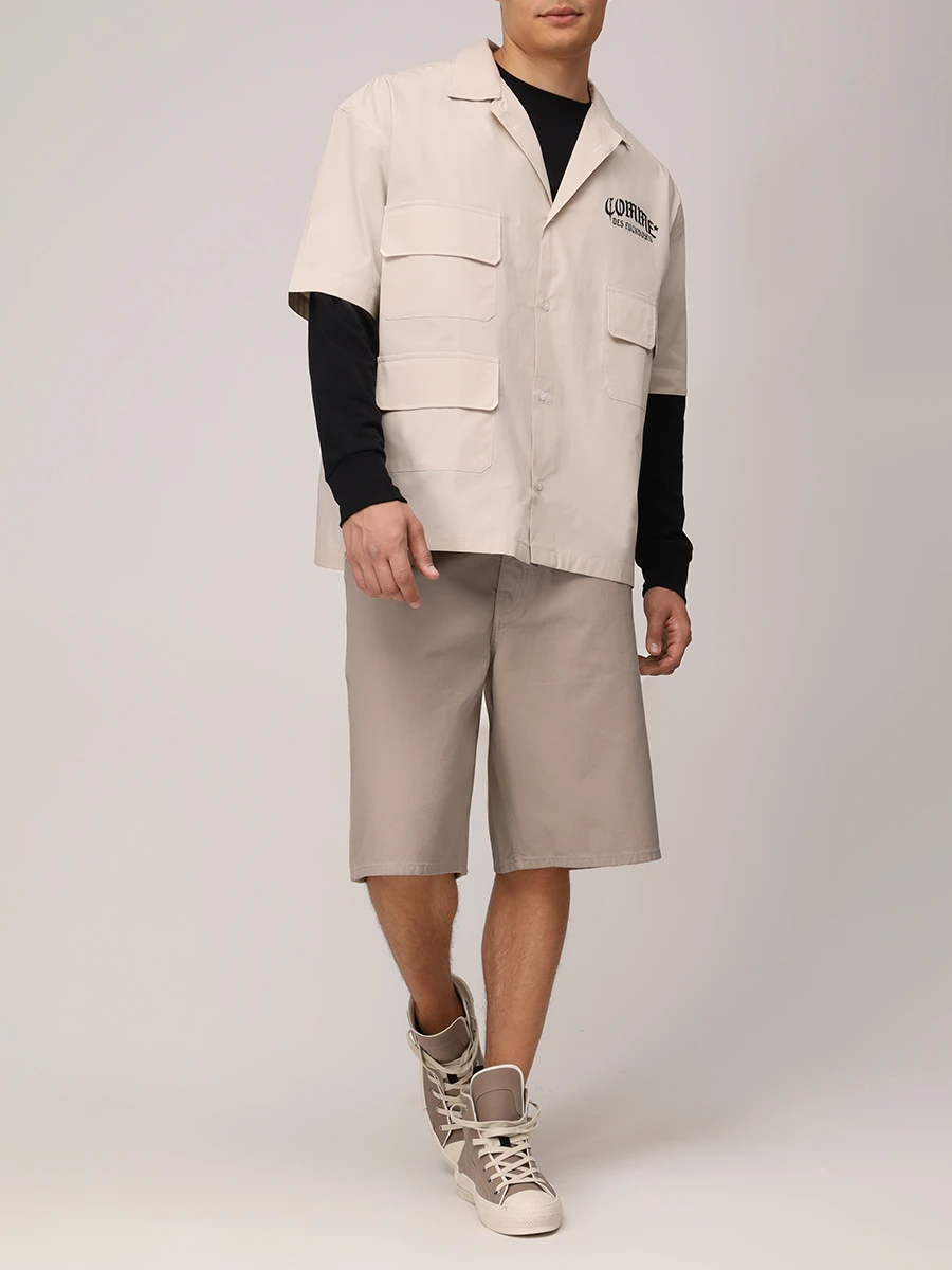 Рубашка хлопковая