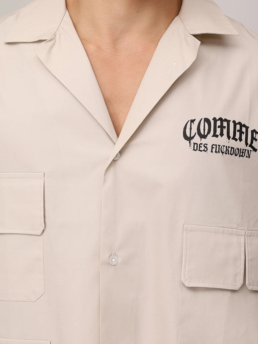 Рубашка хлопковая