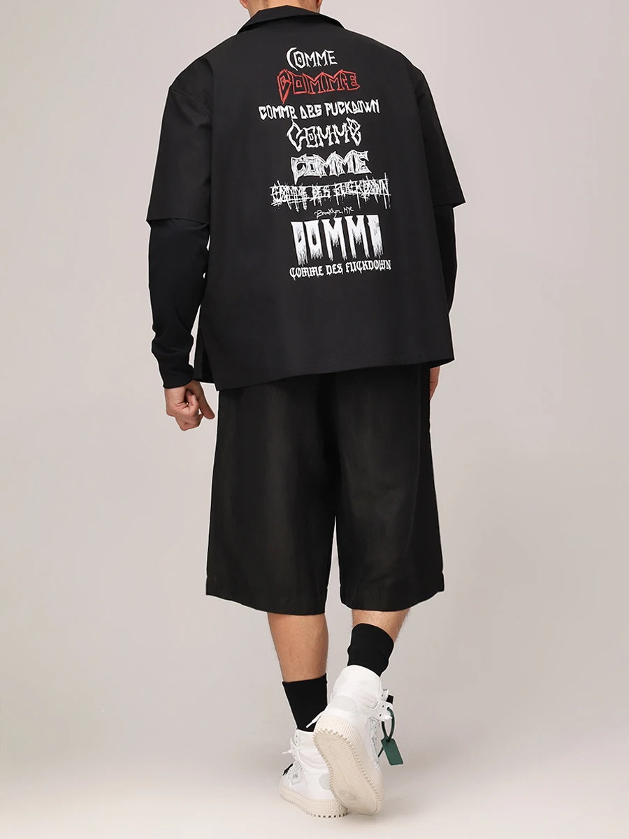 Рубашка хлопковая