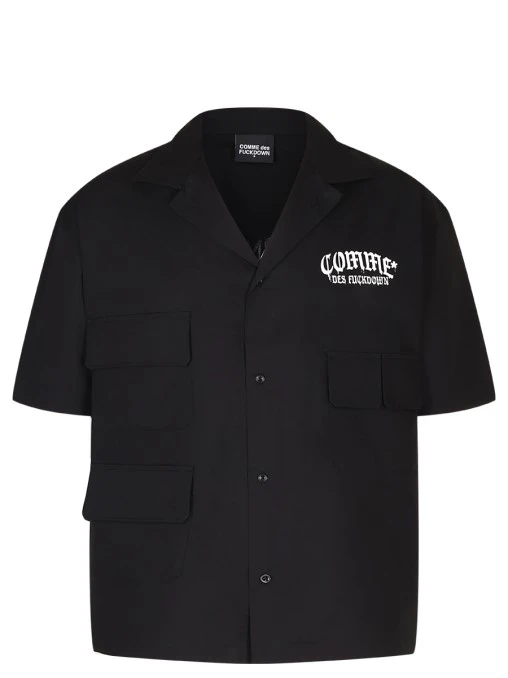 Рубашка хлопковая COMME DES FUCKDOWN