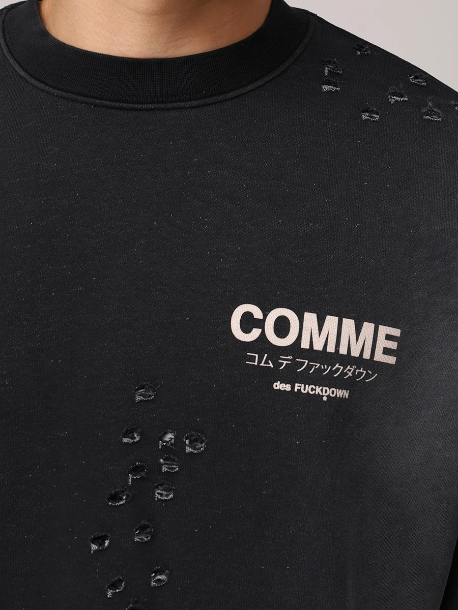 Толстовка хлопковая