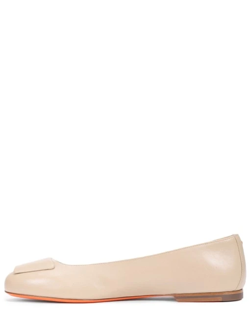 Балетки кожаные SANTONI