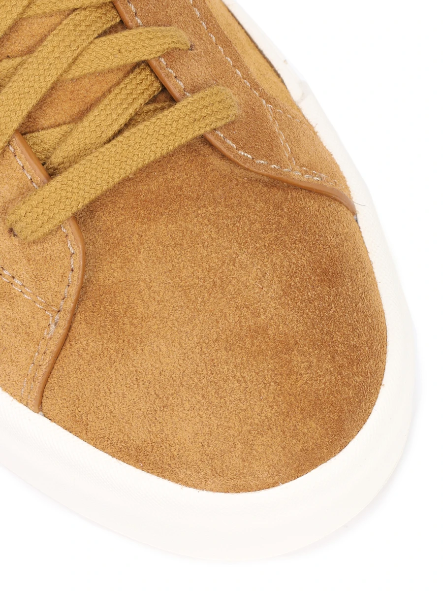 Кеды замшевые