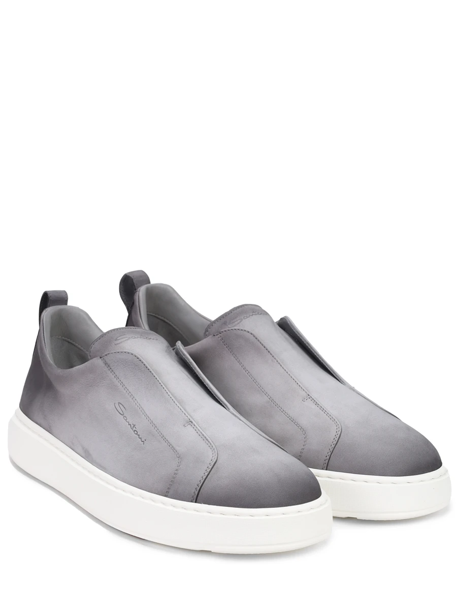 Кеды замшевые