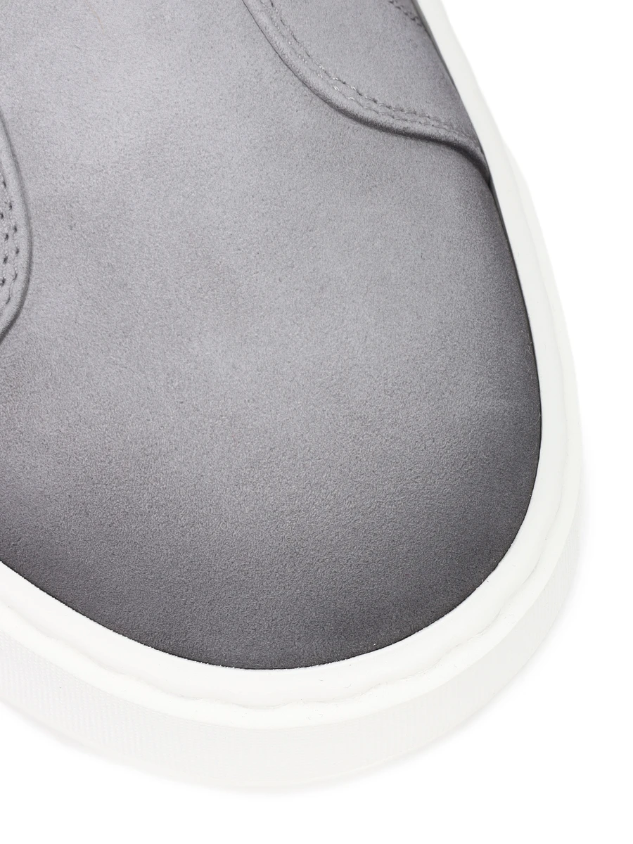 Кеды замшевые