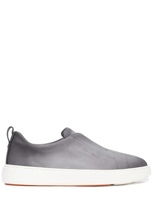 Кеды замшевые SANTONI