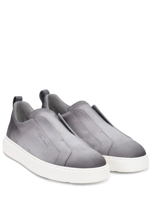 Кеды замшевые SANTONI