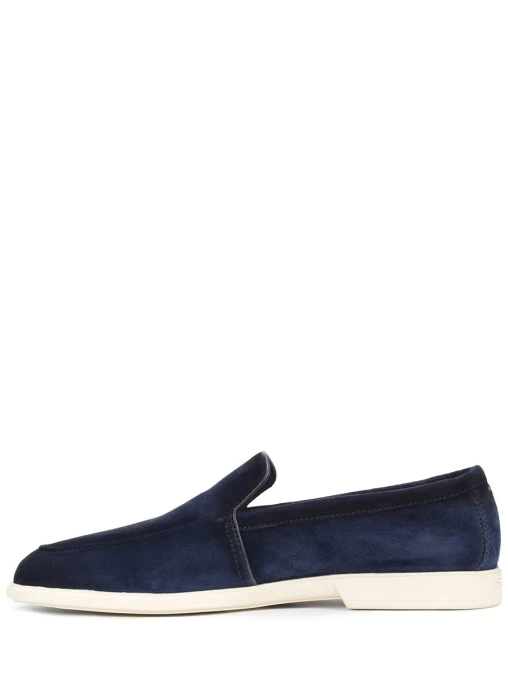Лоферы замшевые SANTONI