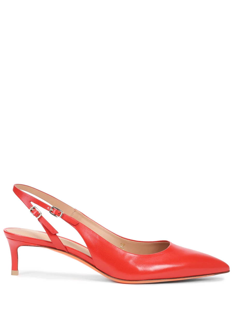 Туфли кожаные