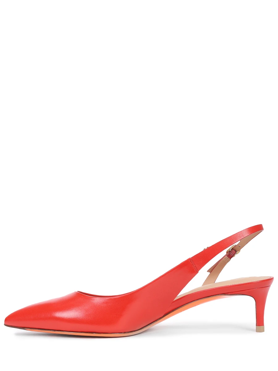 Туфли кожаные