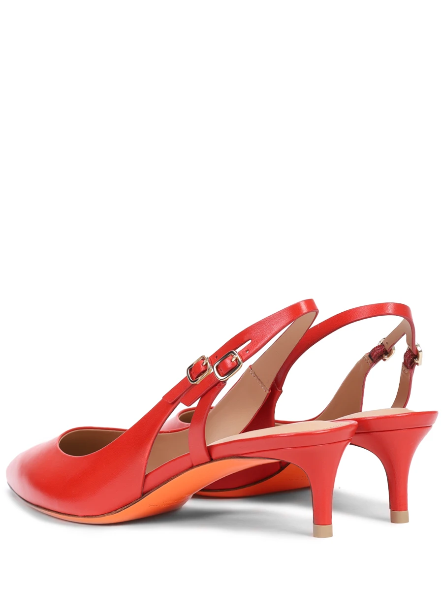 Туфли кожаные