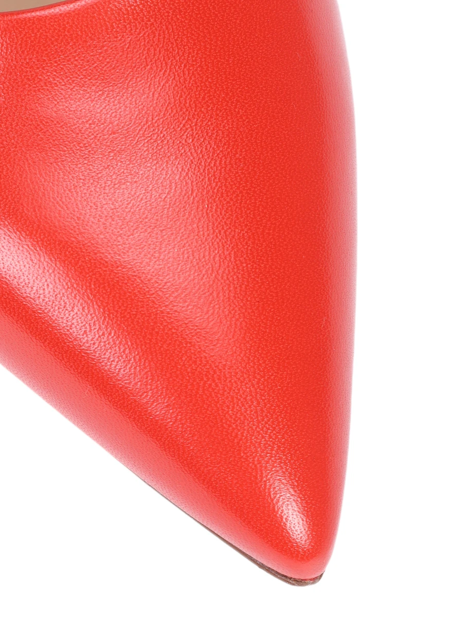 Туфли кожаные