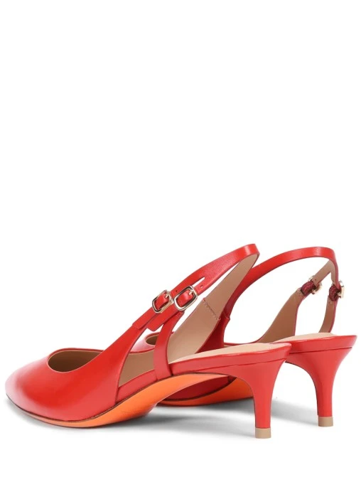 Туфли кожаные SANTONI