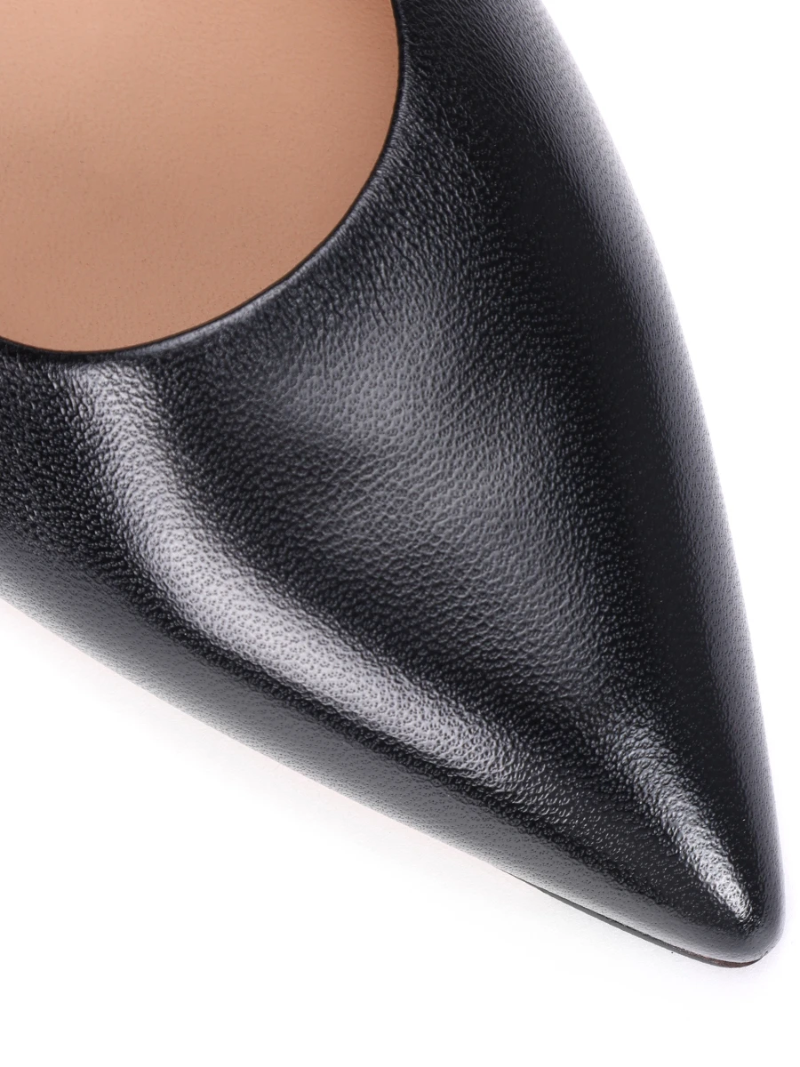 Туфли кожаные