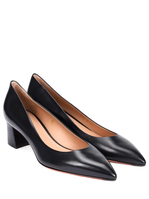 Туфли кожаные SANTONI