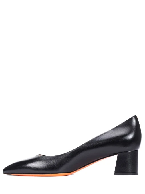 Туфли кожаные SANTONI