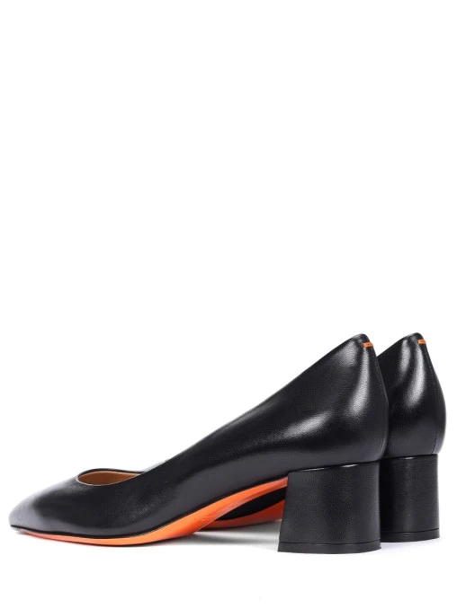 Туфли кожаные SANTONI